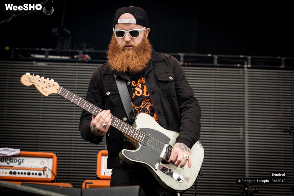 6/12 photos du spectacle Skindred