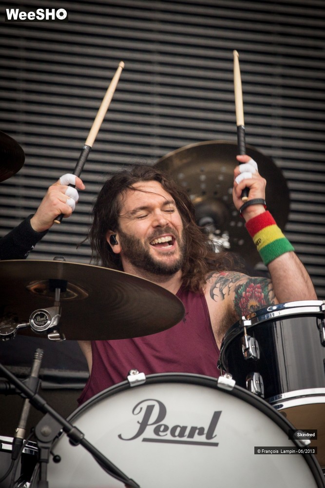 7/12 photos du spectacle Skindred