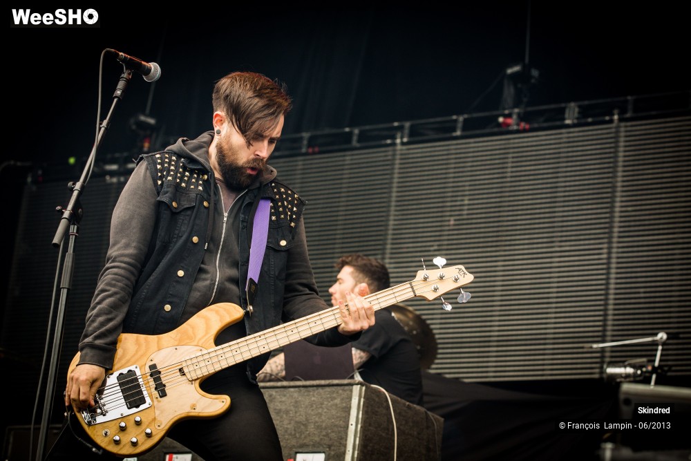 9/12 photos du spectacle Skindred