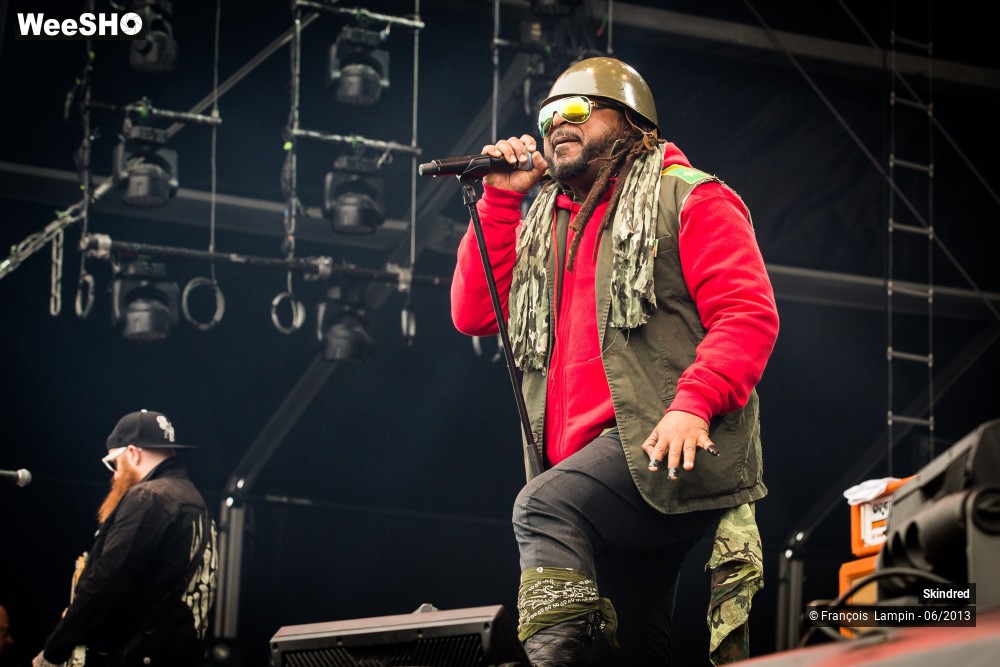 10/12 photos du spectacle Skindred
