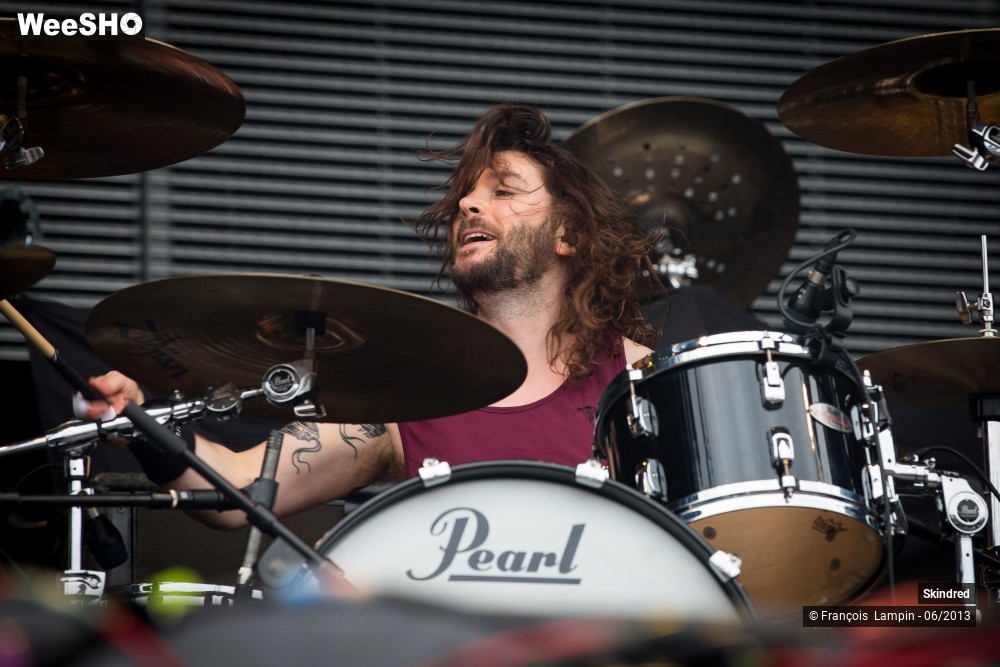 12/12 photos du spectacle Skindred