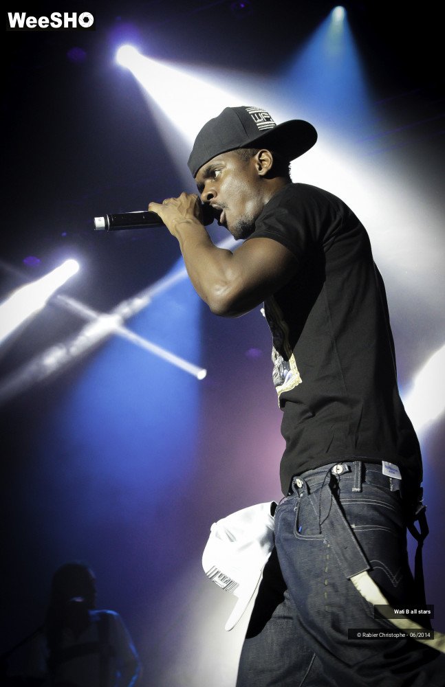 29/48 photos du spectacle Wati B all stars feat Black M