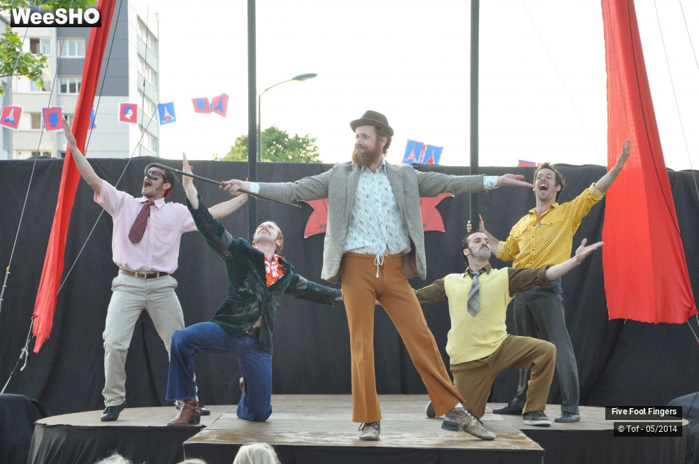 4/50 photos du spectacle En Eventail