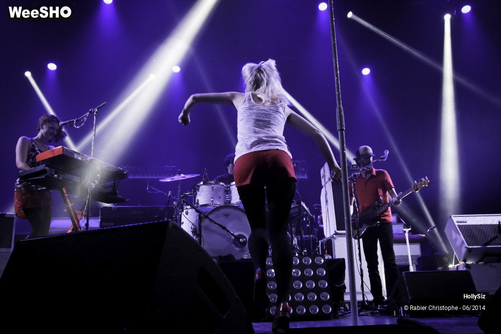 13/38 photos du spectacle HollySiz