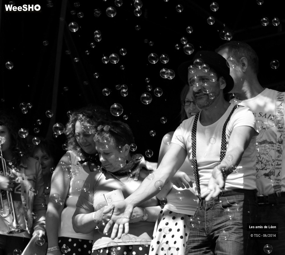10/15 photos du spectacle Les amis de Léon