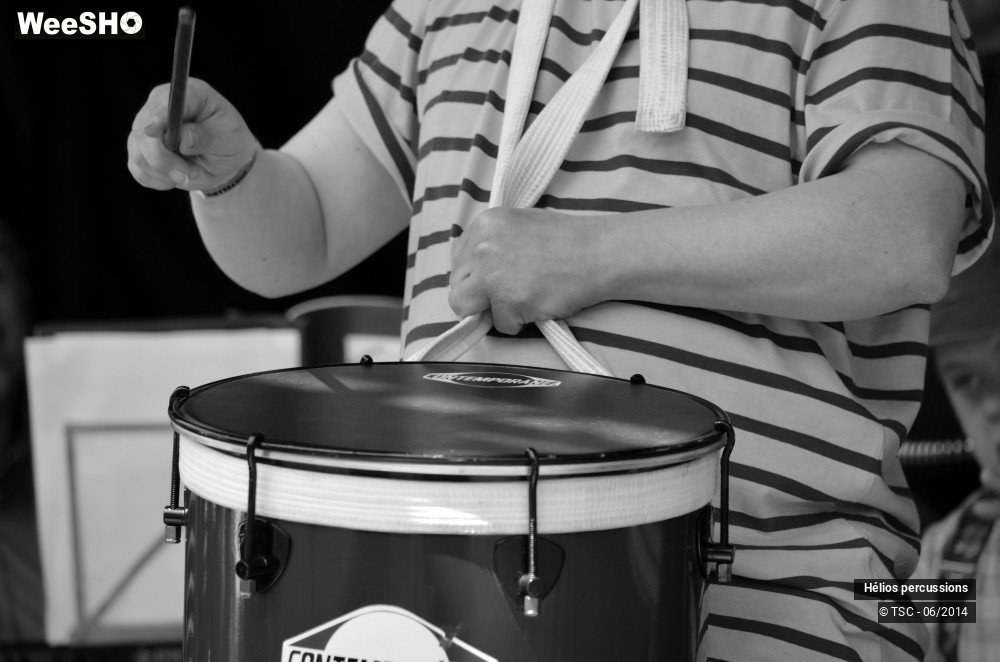 1/16 photos du spectacle Hélios percussions