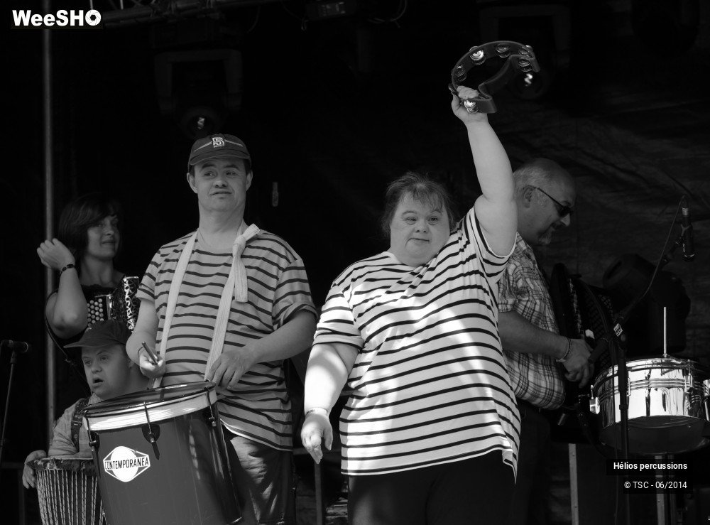 3/16 photos du spectacle Hélios percussions