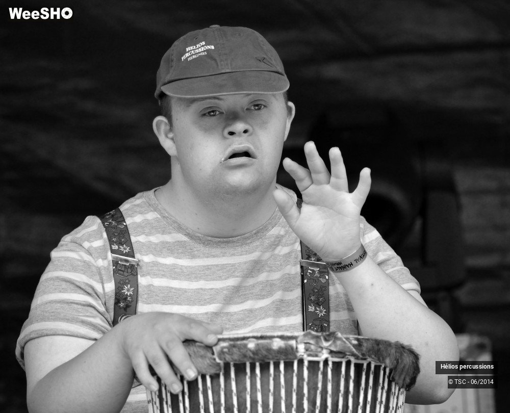 5/16 photos du spectacle Hélios percussions