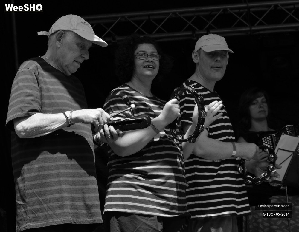 7/16 photos du spectacle Hélios percussions