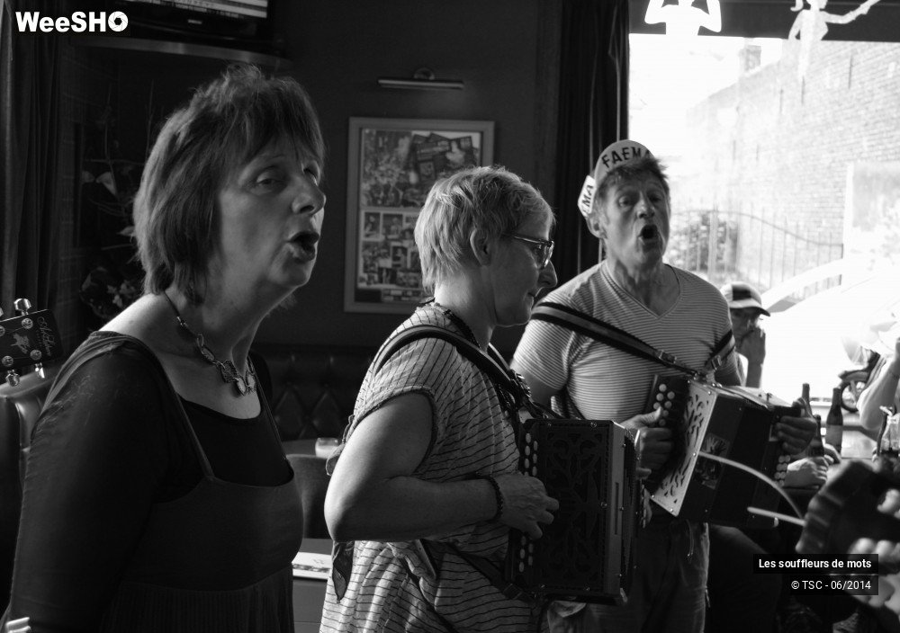 4/36 photos du spectacle Les souffleurs de mots