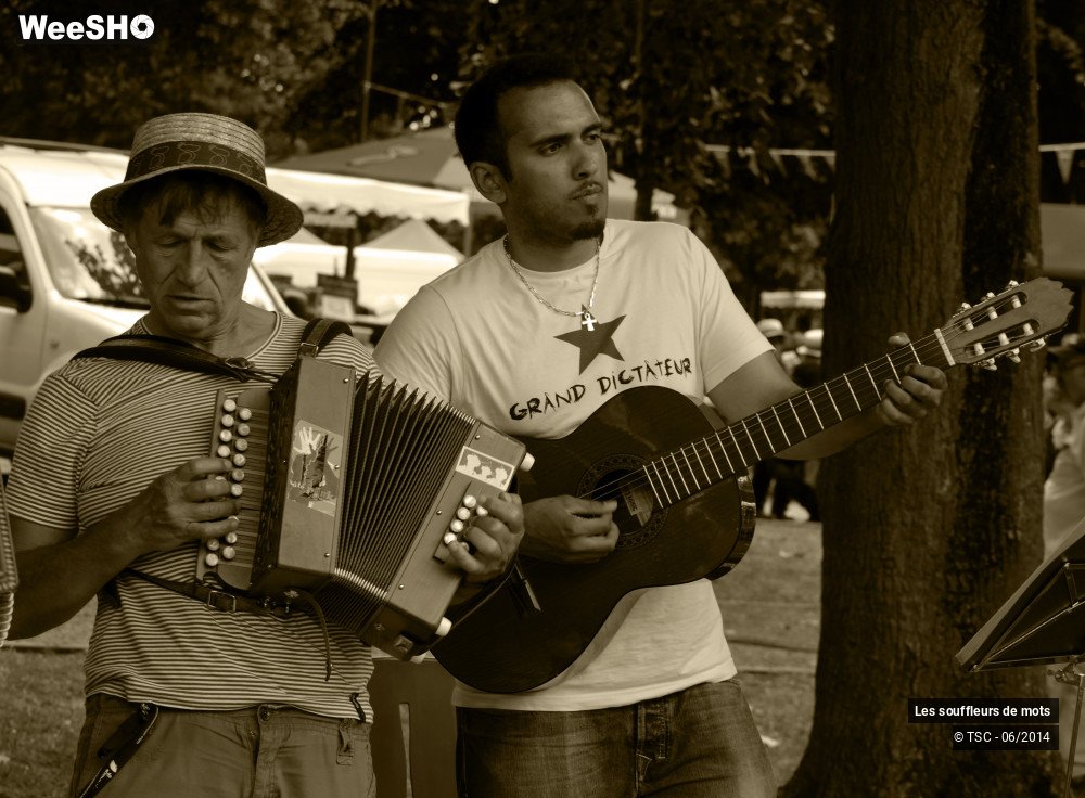 18/36 photos du spectacle Les souffleurs de mots