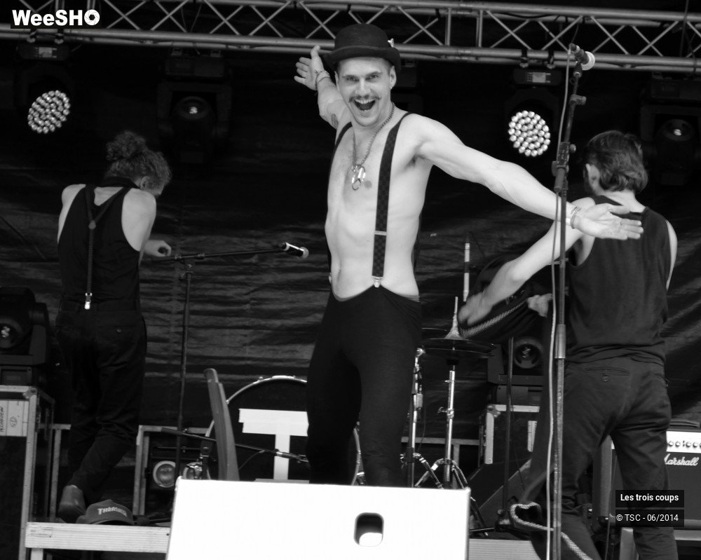 13/46 photos du spectacle Les trois coups