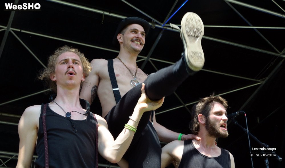 14/46 photos du spectacle Les trois coups