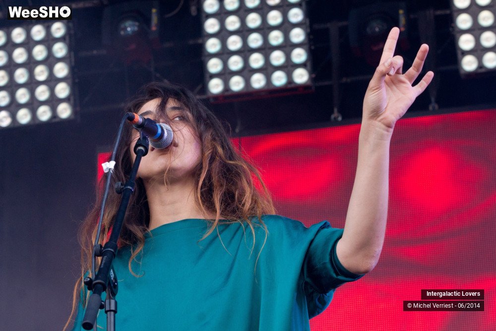 6/31 photos du spectacle Intergalactic lovers