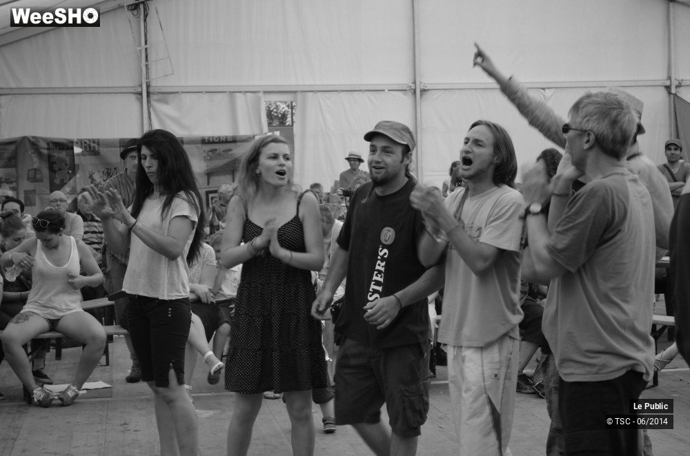 6/11 photos du spectacle Hainaut Belles Bretelles 2014 ambiance 2
