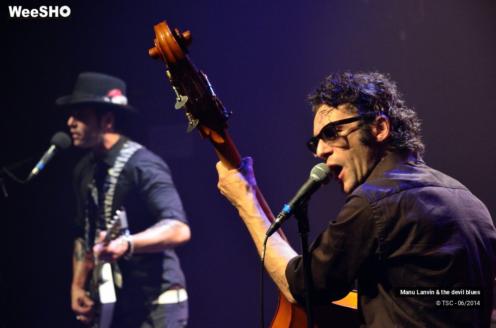 3/49 photos du spectacle Manu Lanvin & The devil Blues