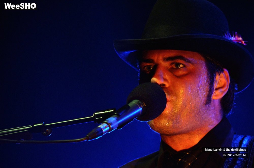 4/49 photos du spectacle Manu Lanvin & The devil Blues