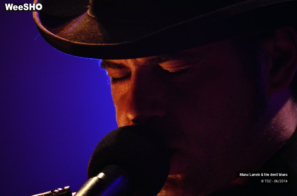 5/49 photos du spectacle Manu Lanvin & The devil Blues