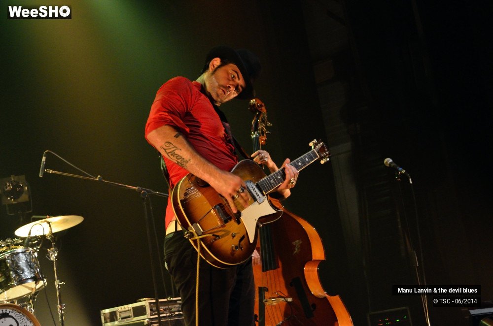 8/49 photos du spectacle Manu Lanvin & The devil Blues