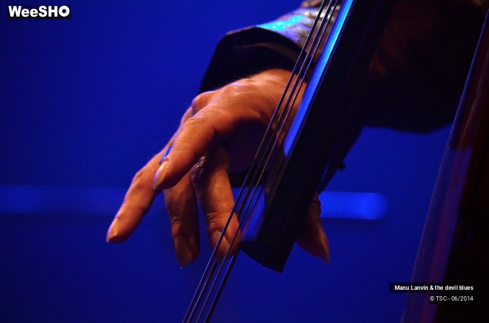 10/49 photos du spectacle Manu Lanvin & The devil Blues