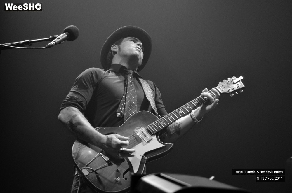 12/49 photos du spectacle Manu Lanvin & The devil Blues