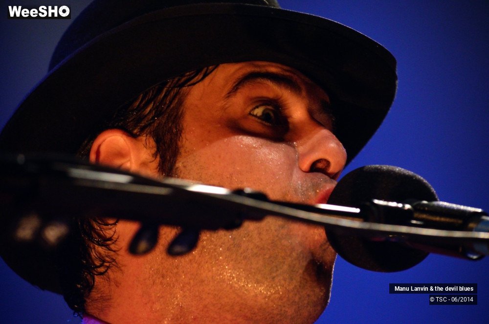 13/49 photos du spectacle Manu Lanvin & The devil Blues