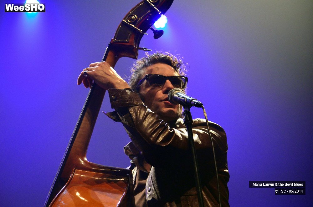 14/49 photos du spectacle Manu Lanvin & The devil Blues
