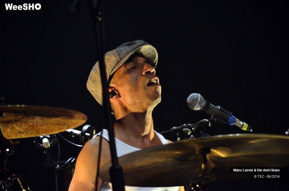 15/49 photos du spectacle Manu Lanvin & The devil Blues