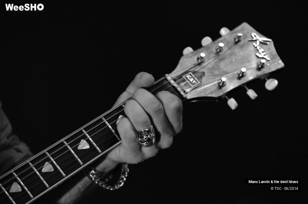 16/49 photos du spectacle Manu Lanvin & The devil Blues