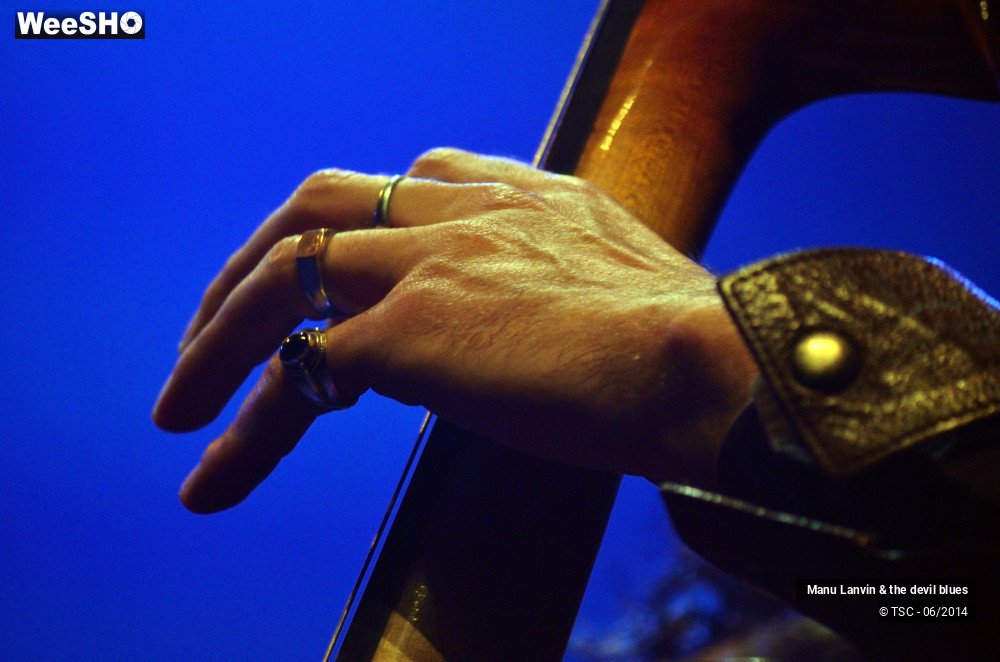 19/49 photos du spectacle Manu Lanvin & The devil Blues