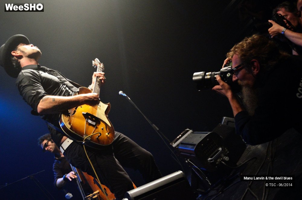 23/49 photos du spectacle Manu Lanvin & The devil Blues