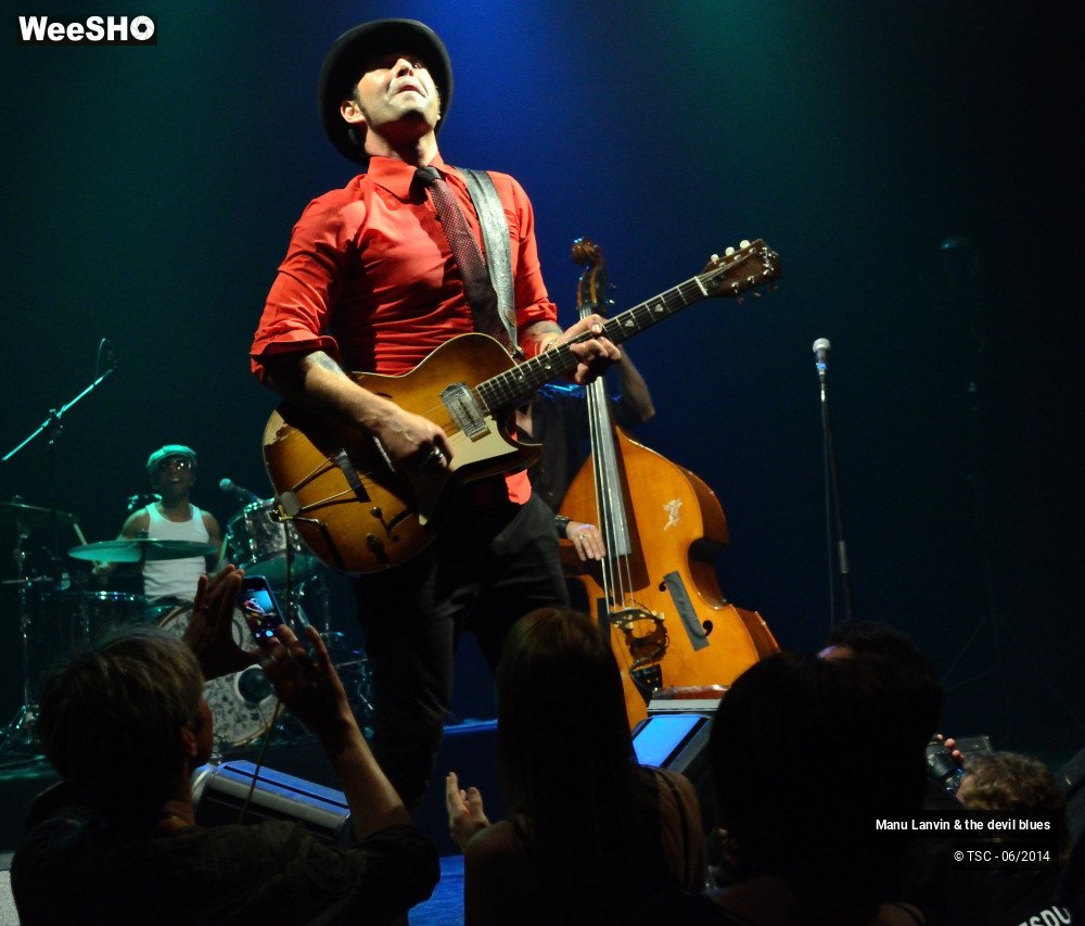 24/49 photos du spectacle Manu Lanvin & The devil Blues