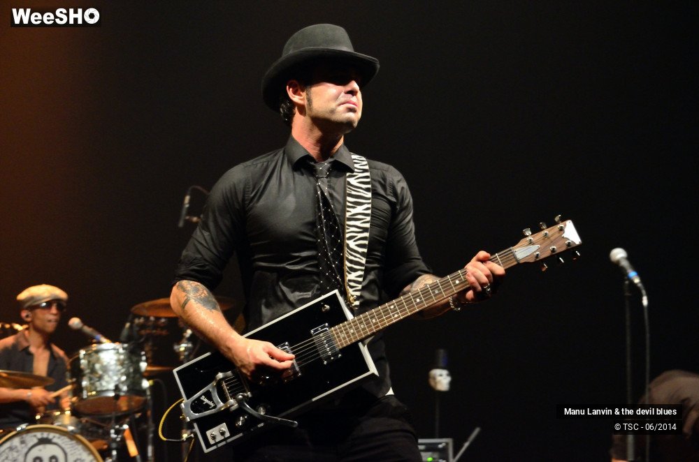 25/49 photos du spectacle Manu Lanvin & The devil Blues