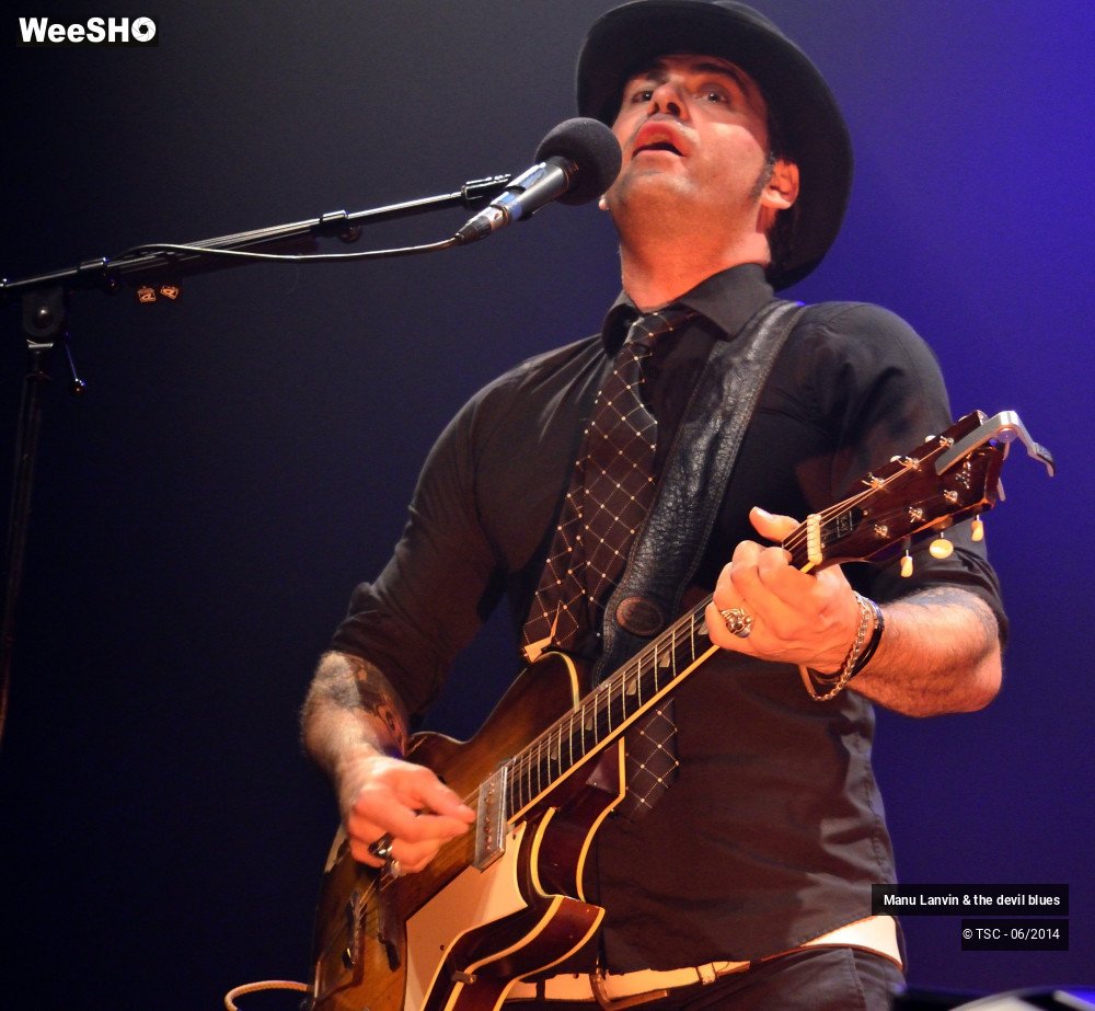 27/49 photos du spectacle Manu Lanvin & The devil Blues