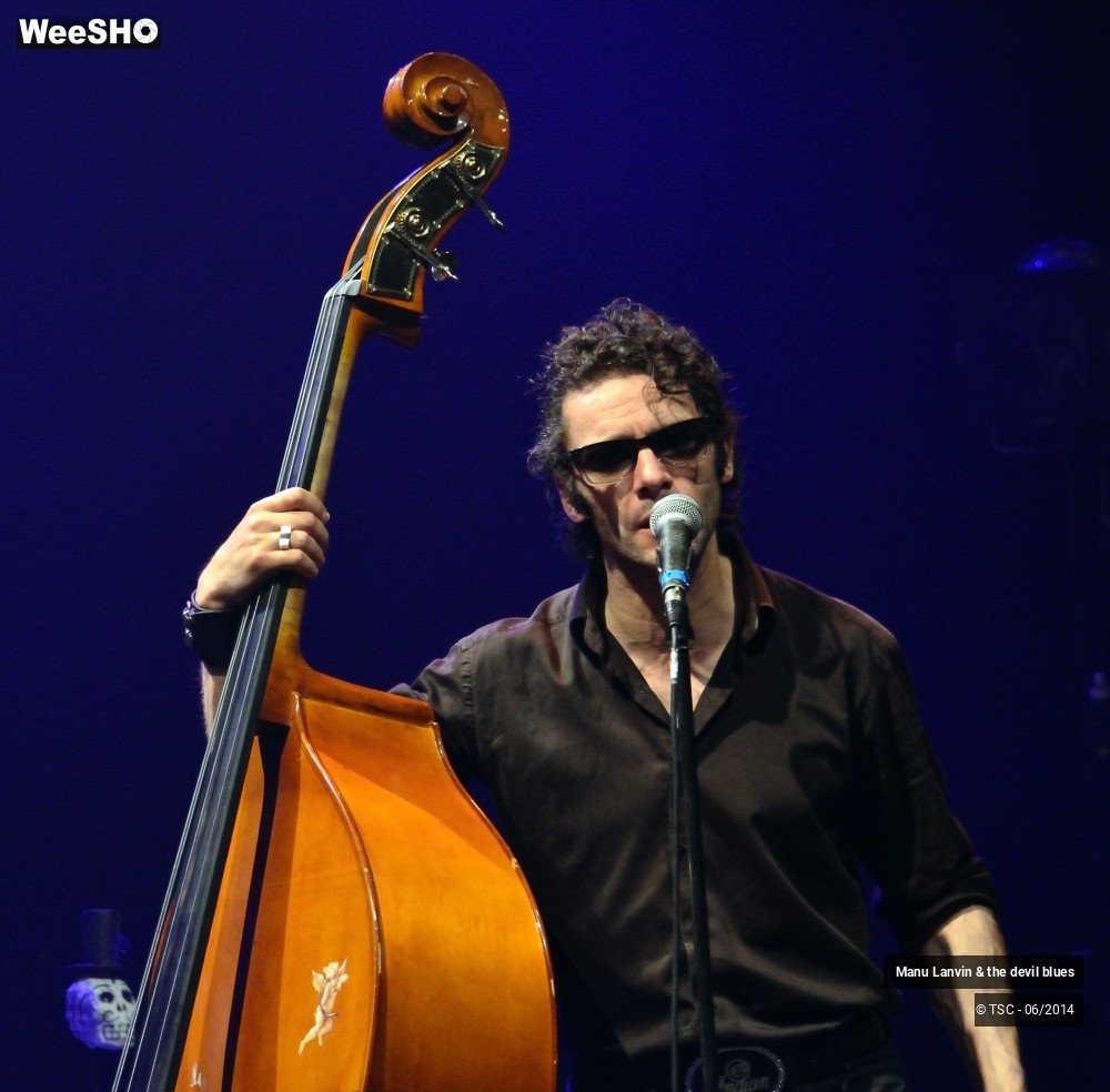 28/49 photos du spectacle Manu Lanvin & The devil Blues