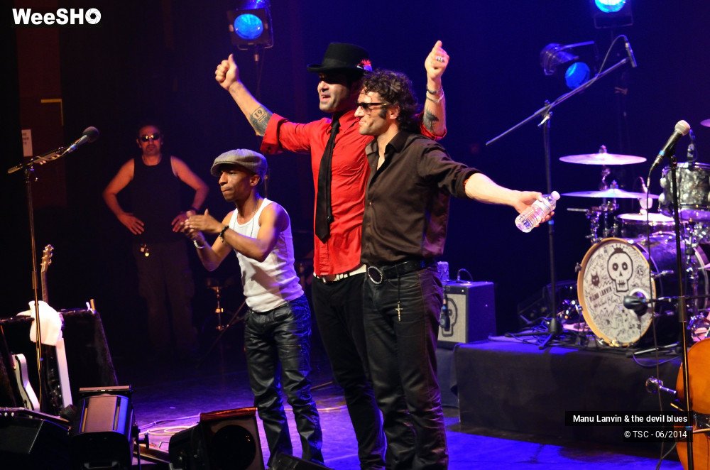 32/49 photos du spectacle Manu Lanvin & The devil Blues