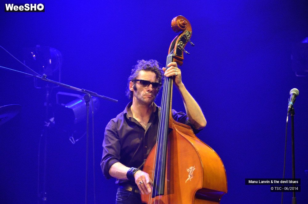 33/49 photos du spectacle Manu Lanvin & The devil Blues