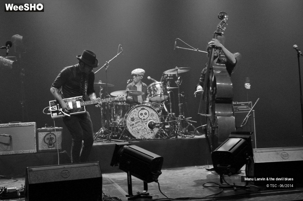 34/49 photos du spectacle Manu Lanvin & The devil Blues