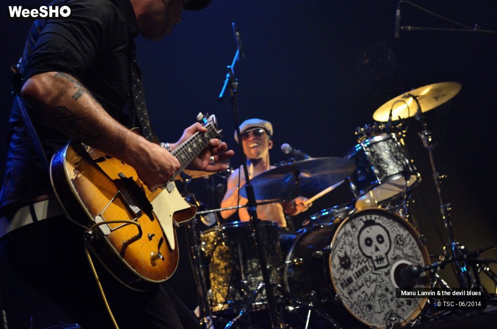35/49 photos du spectacle Manu Lanvin & The devil Blues