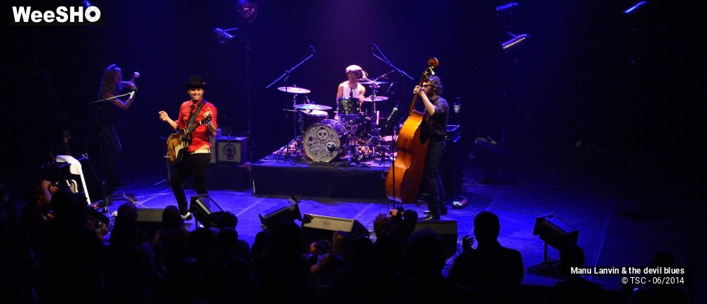 37/49 photos du spectacle Manu Lanvin & The devil Blues