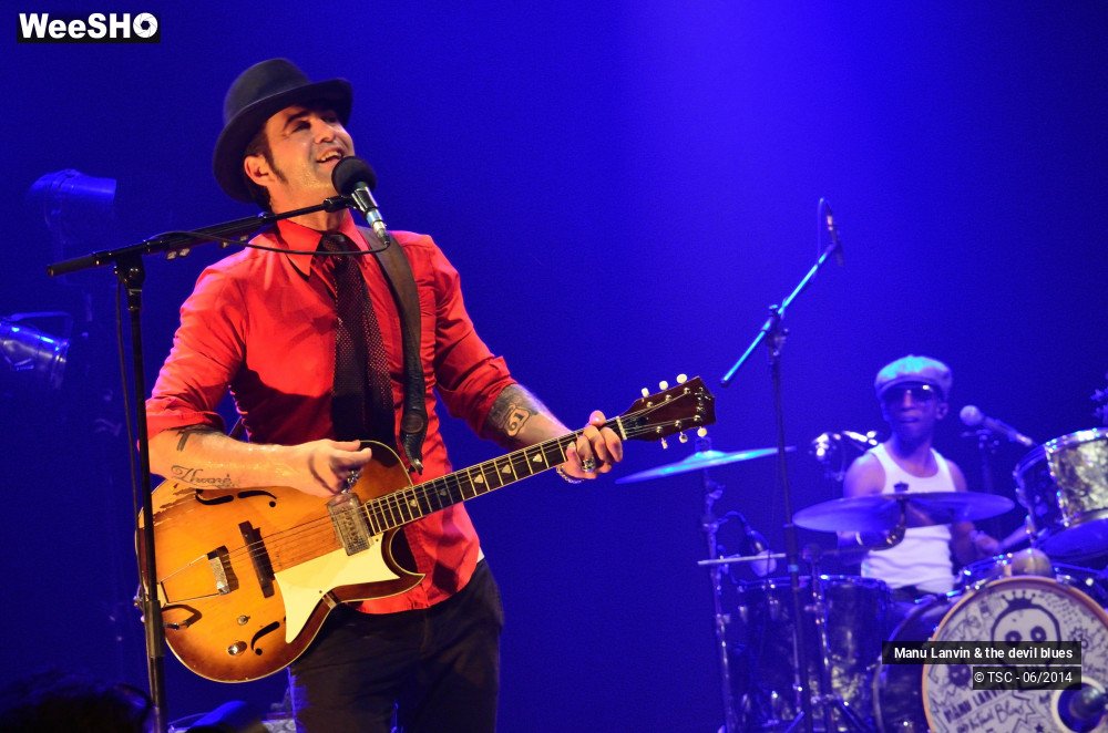 38/49 photos du spectacle Manu Lanvin & The devil Blues