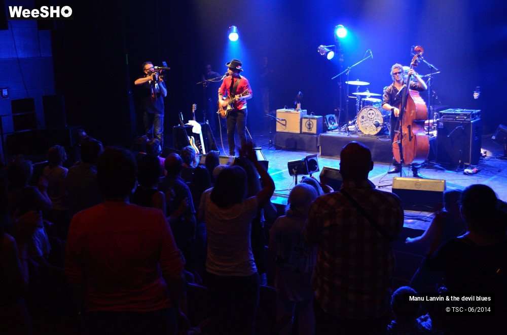 39/49 photos du spectacle Manu Lanvin & The devil Blues