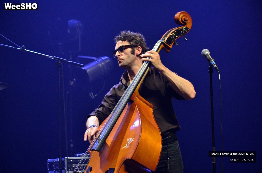 40/49 photos du spectacle Manu Lanvin & The devil Blues