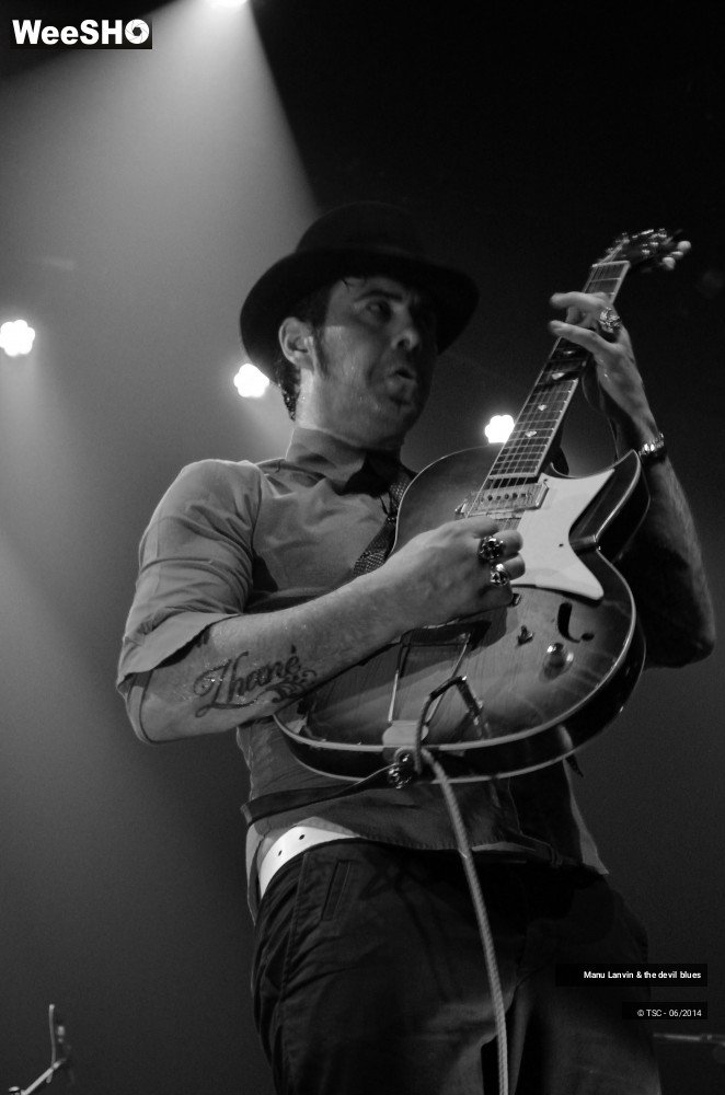 45/49 photos du spectacle Manu Lanvin & The devil Blues