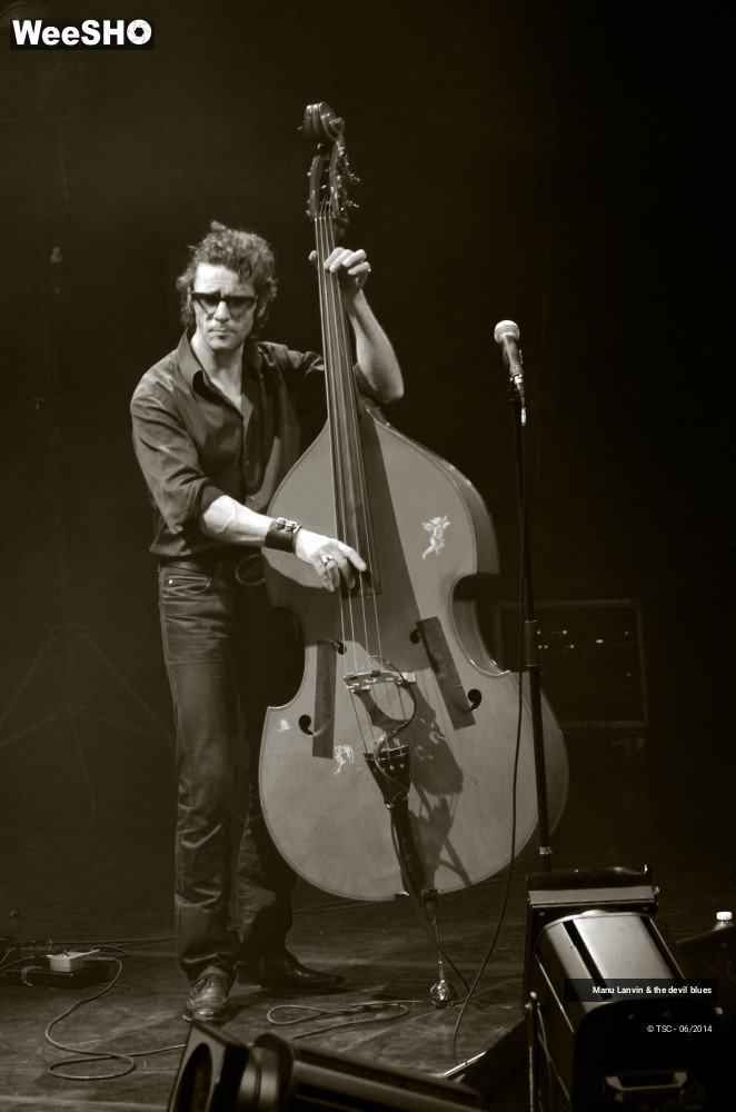 46/49 photos du spectacle Manu Lanvin & The devil Blues