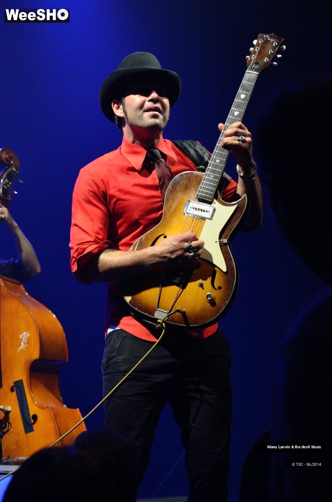 47/49 photos du spectacle Manu Lanvin & The devil Blues