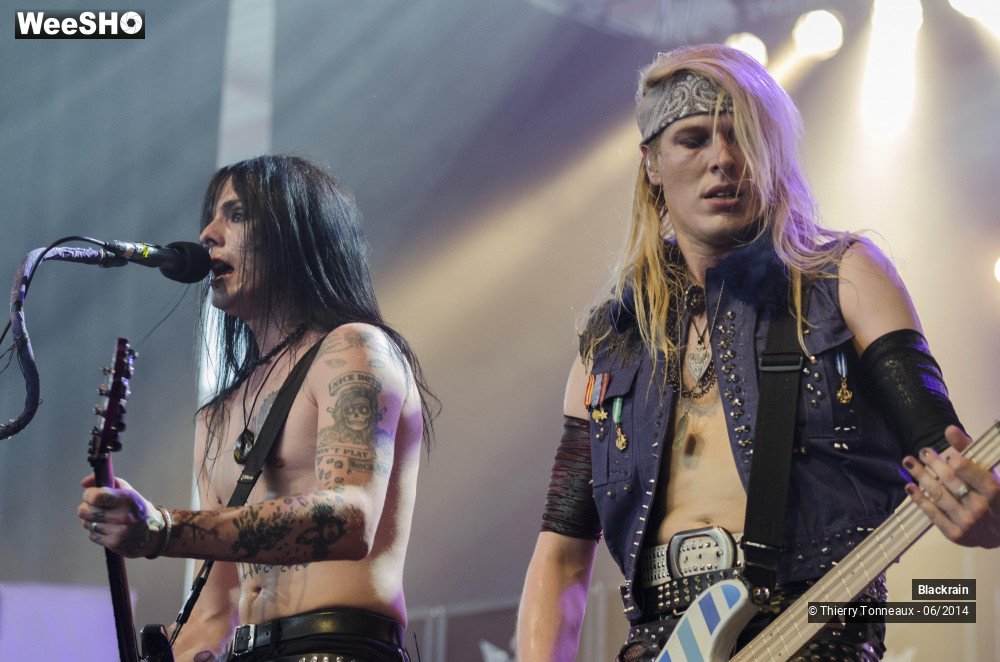 4/39 photos du spectacle Blackrain
