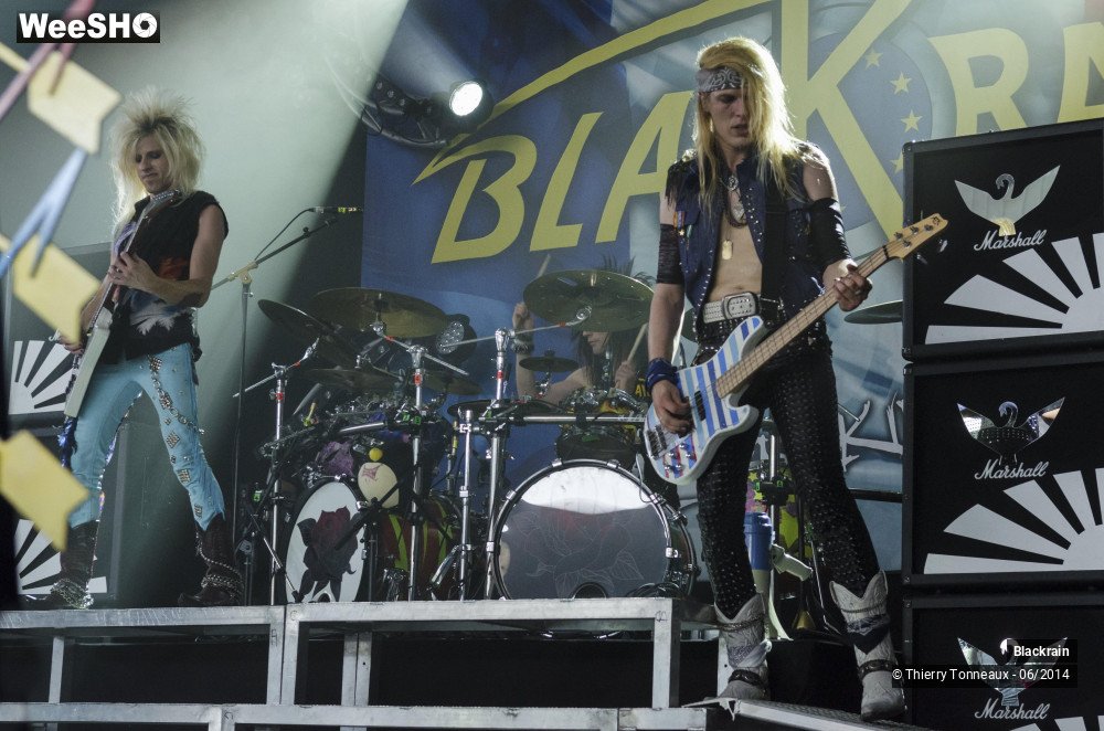 9/39 photos du spectacle Blackrain