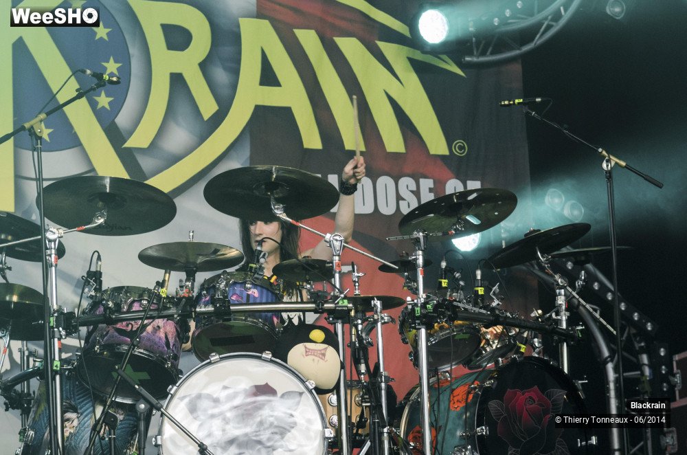 12/39 photos du spectacle Blackrain