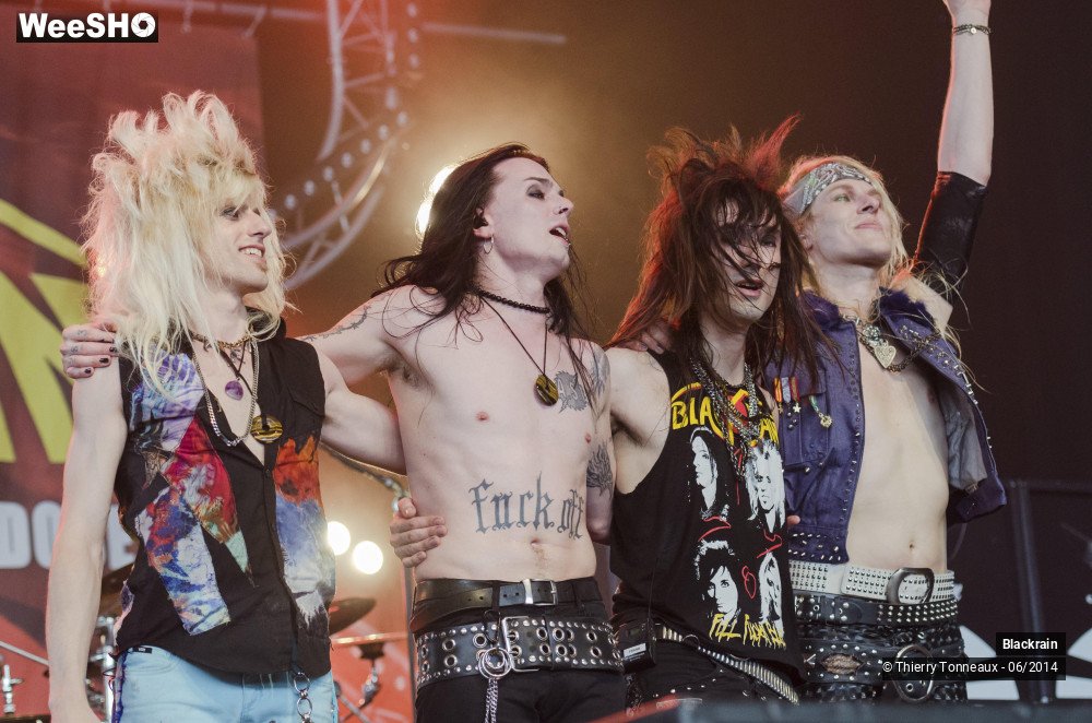 14/39 photos du spectacle Blackrain